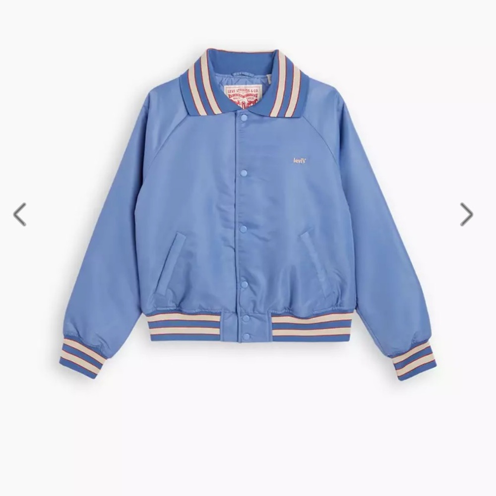 Levi’s Blue Varsity Jacket